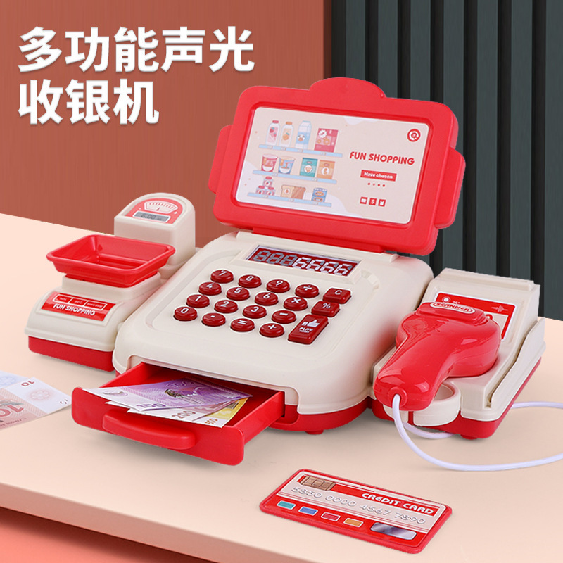 Kids Pretend Play Cash Registe - Toy Cash Register review and price
