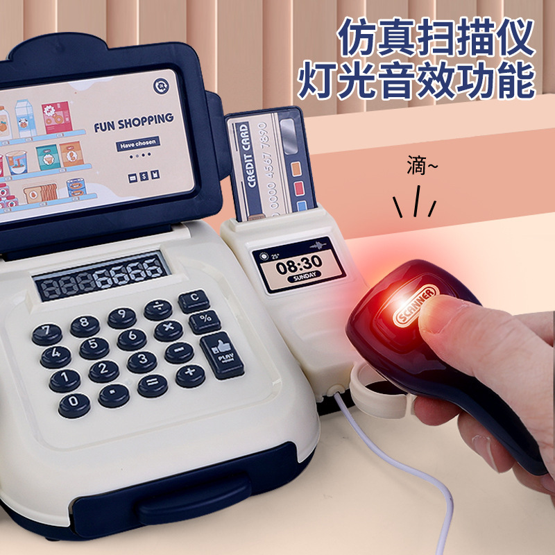 Kids Pretend Play Cash Registe - Toy Cash Register review and price