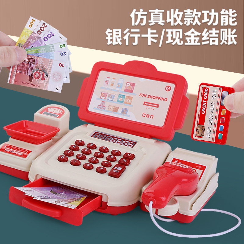 Kids Pretend Play Cash Registe - Toy Cash Register review and price