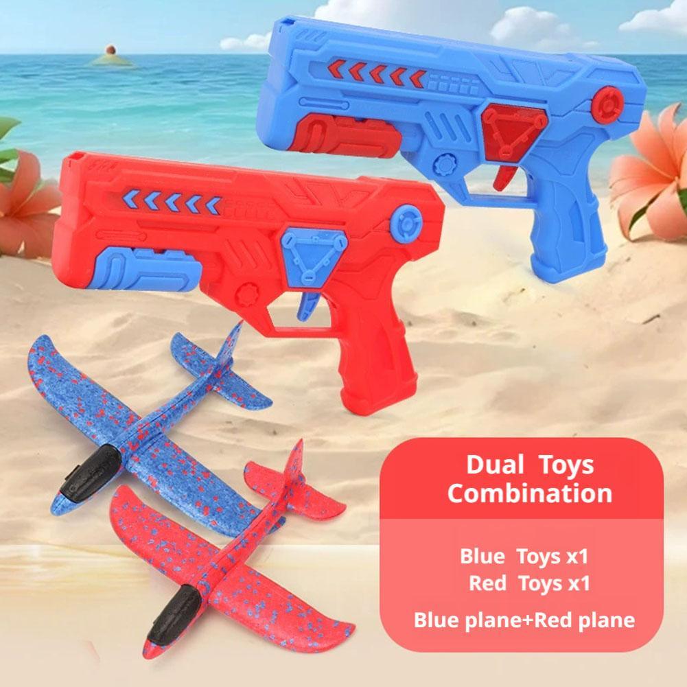 Glowing Foam Aircraft 10M Laun - Catapult Launcher Toy review and price