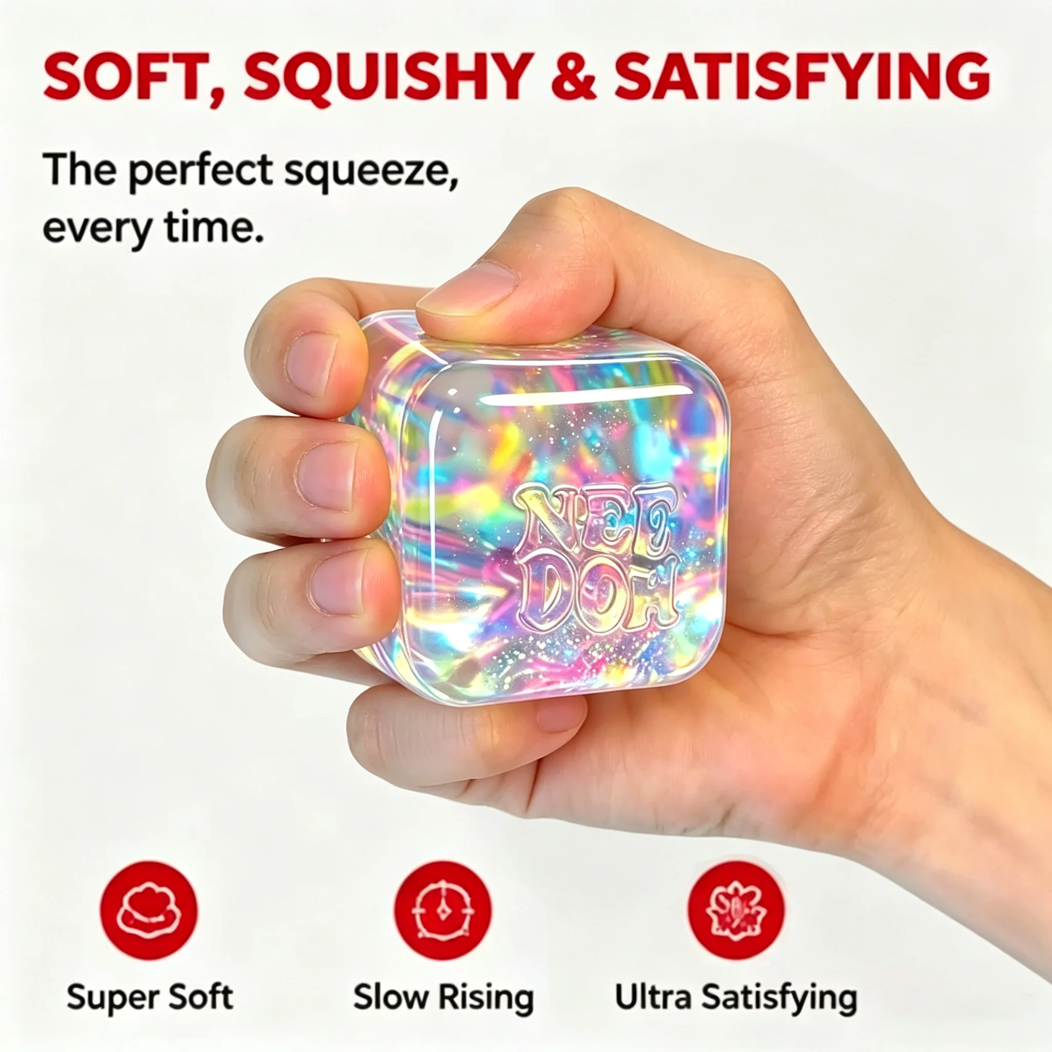 NeeDoh Maltose Ice Squeeze Toy - Kids Toys Xmas review and price