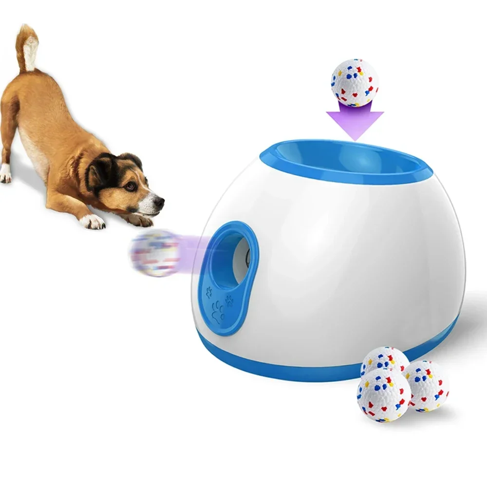 Mini Automatic Pet Tennis Thro - Catapult Launcher Toy review and price