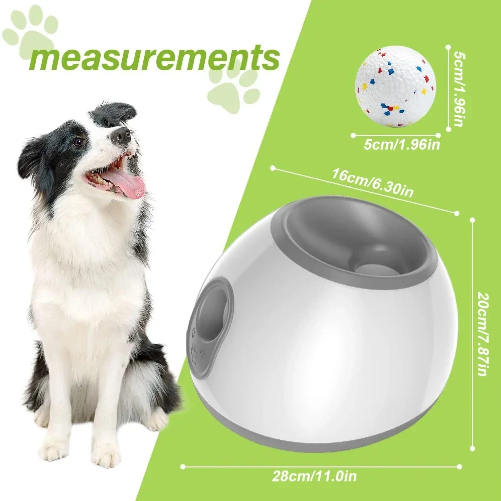 Mini Automatic Pet Tennis Thro - Catapult Launcher Toy review and price