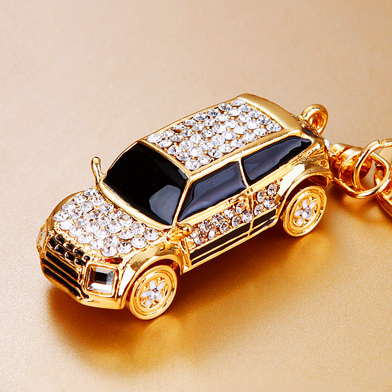 Hot Mini Car Keychain Rhinesto - Kids Toys Xmas review and price
