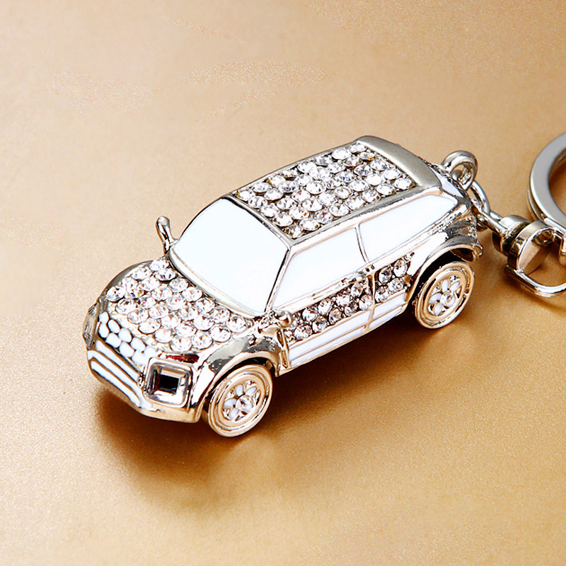 Hot Mini Car Keychain Rhinesto - Kids Toys Xmas review and price