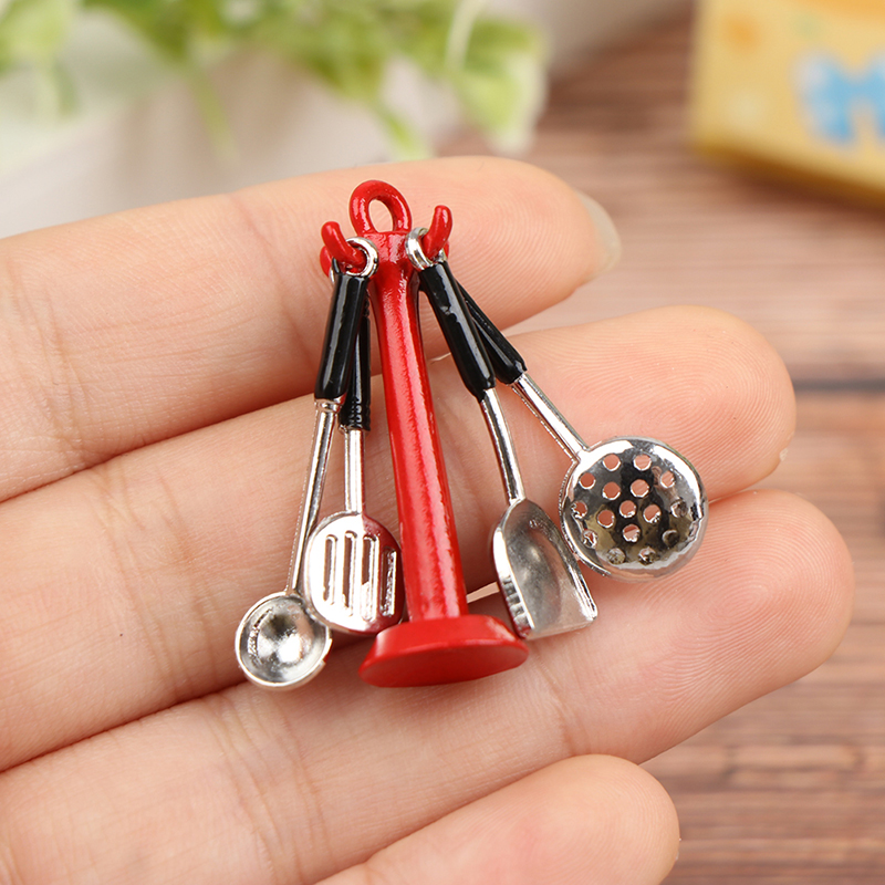 1:12 Dollhouse Kitchen Utensil - Kids Toys Kitchen Set review and price