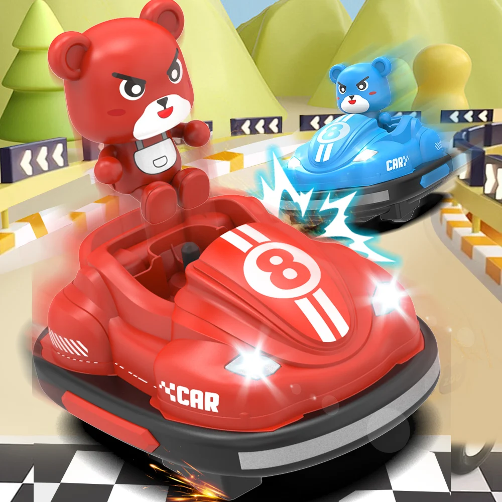 2.4G RC Bumper Battle Car with - Kids Toys Under 50 review and price