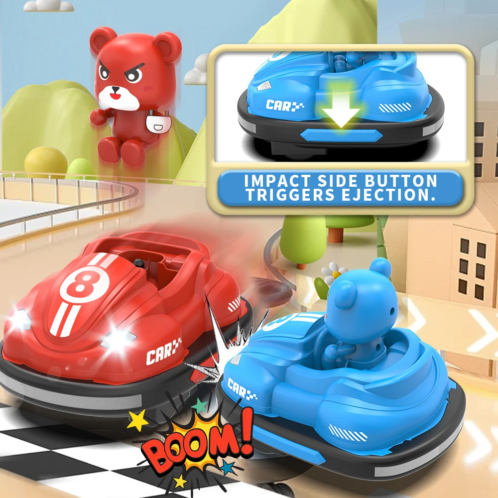 2.4G RC Bumper Battle Car with - Kids Toys Under 50 review and price