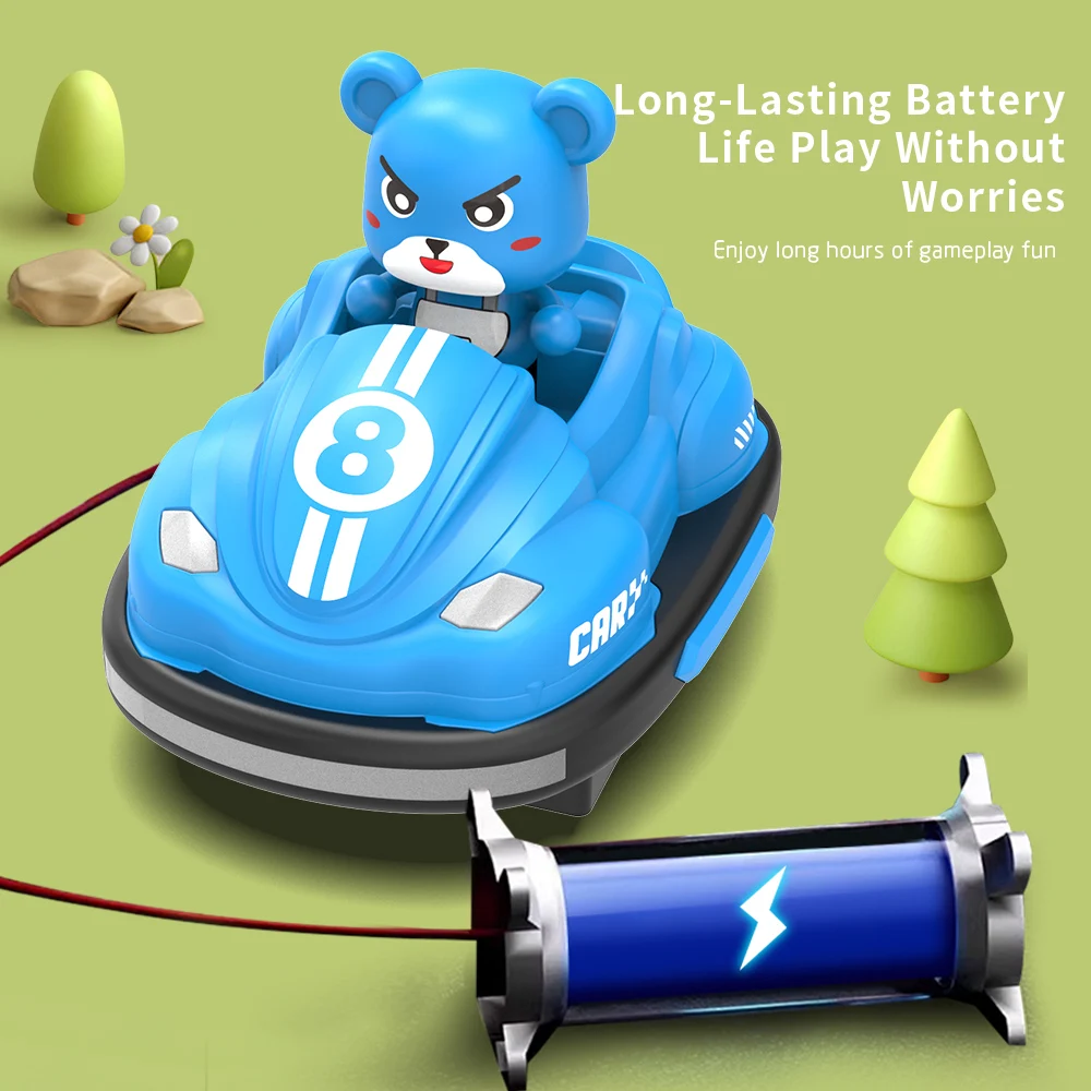 2.4G RC Bumper Battle Car with - Kids Toys Under 50 review and price