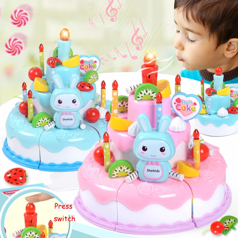 Kids Toy Simulation DIY Birthd - Kids Toys Kitchen Set review and price