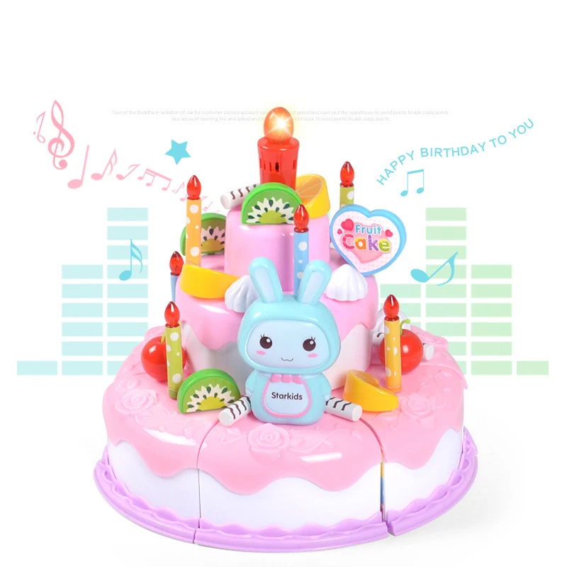 Kids Toy Simulation DIY Birthd - Kids Toys Kitchen Set review and price
