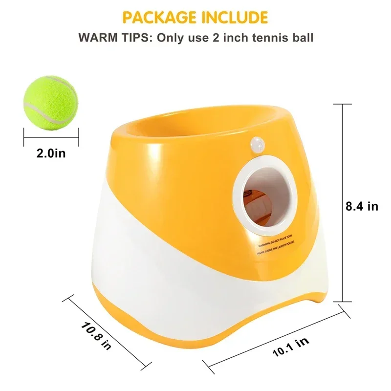 Dog Tennis Launcher Automatic  - Catapult Launcher Toy review and price