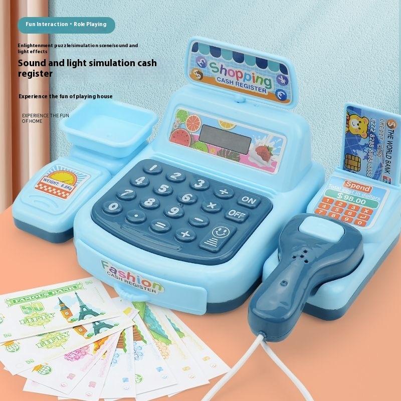 【New】1Set Electronic Game Ligh - Toy Cash Register review and price
