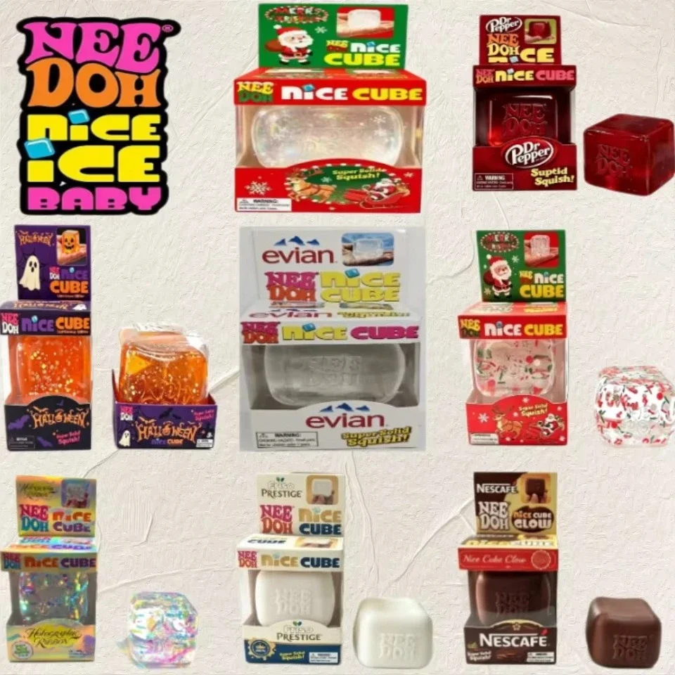 Schylling NeeDoh Square Squish - Kids Toys Xmas review and price