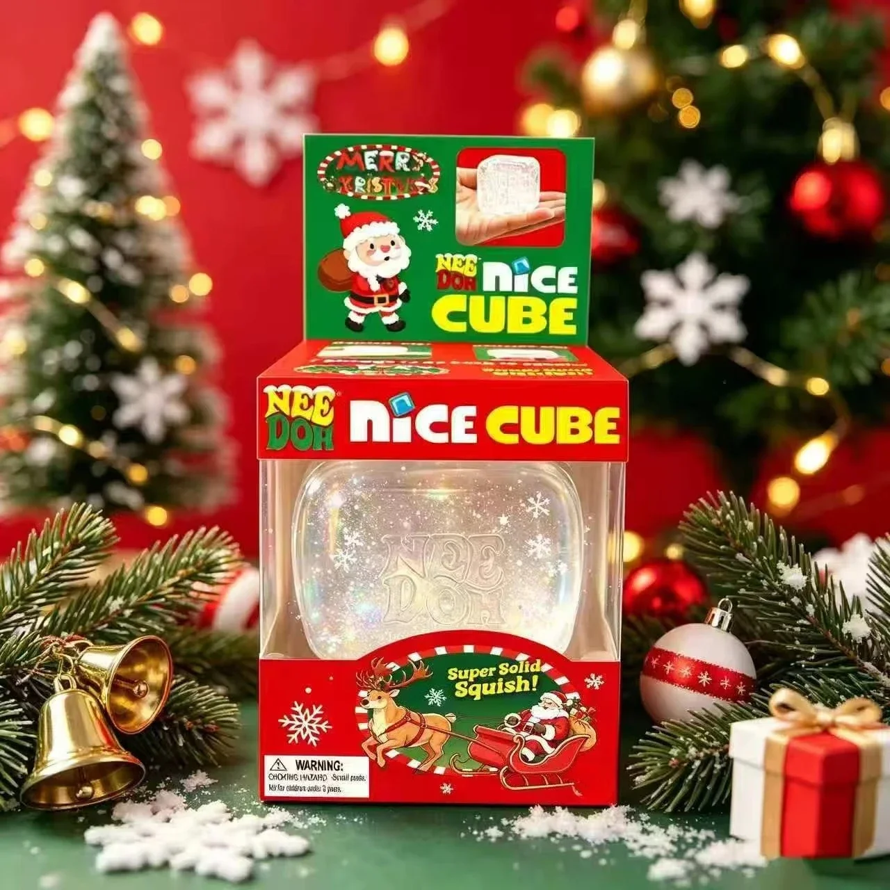 Schylling NeeDoh Square Squish - Kids Toys Xmas review and price