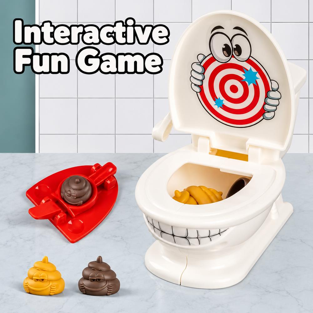Mini Toilet Poop Launcher Toy  - Catapult Launcher Toy review and price