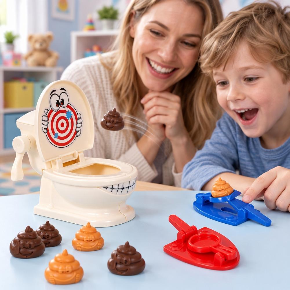 Mini Toilet Poop Launcher Toy  - Catapult Launcher Toy review and price