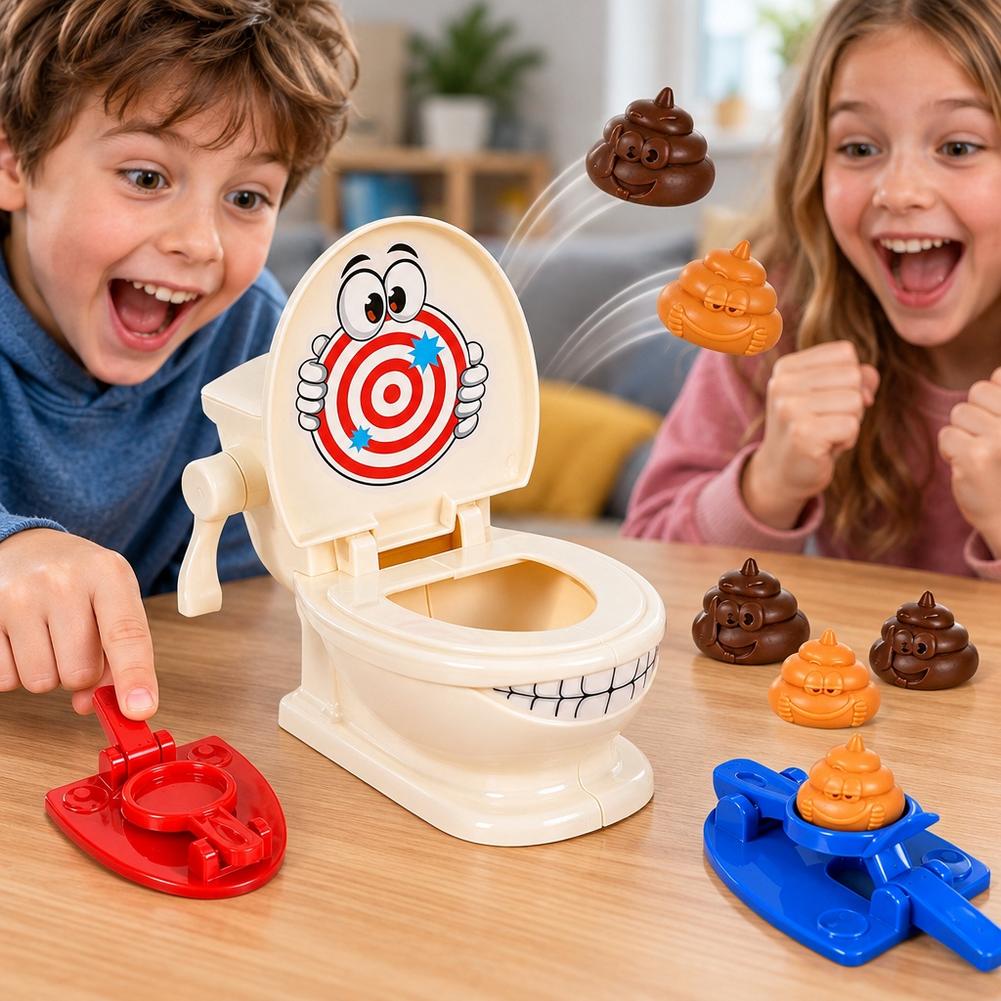 Mini Toilet Poop Launcher Toy  - Catapult Launcher Toy review and price